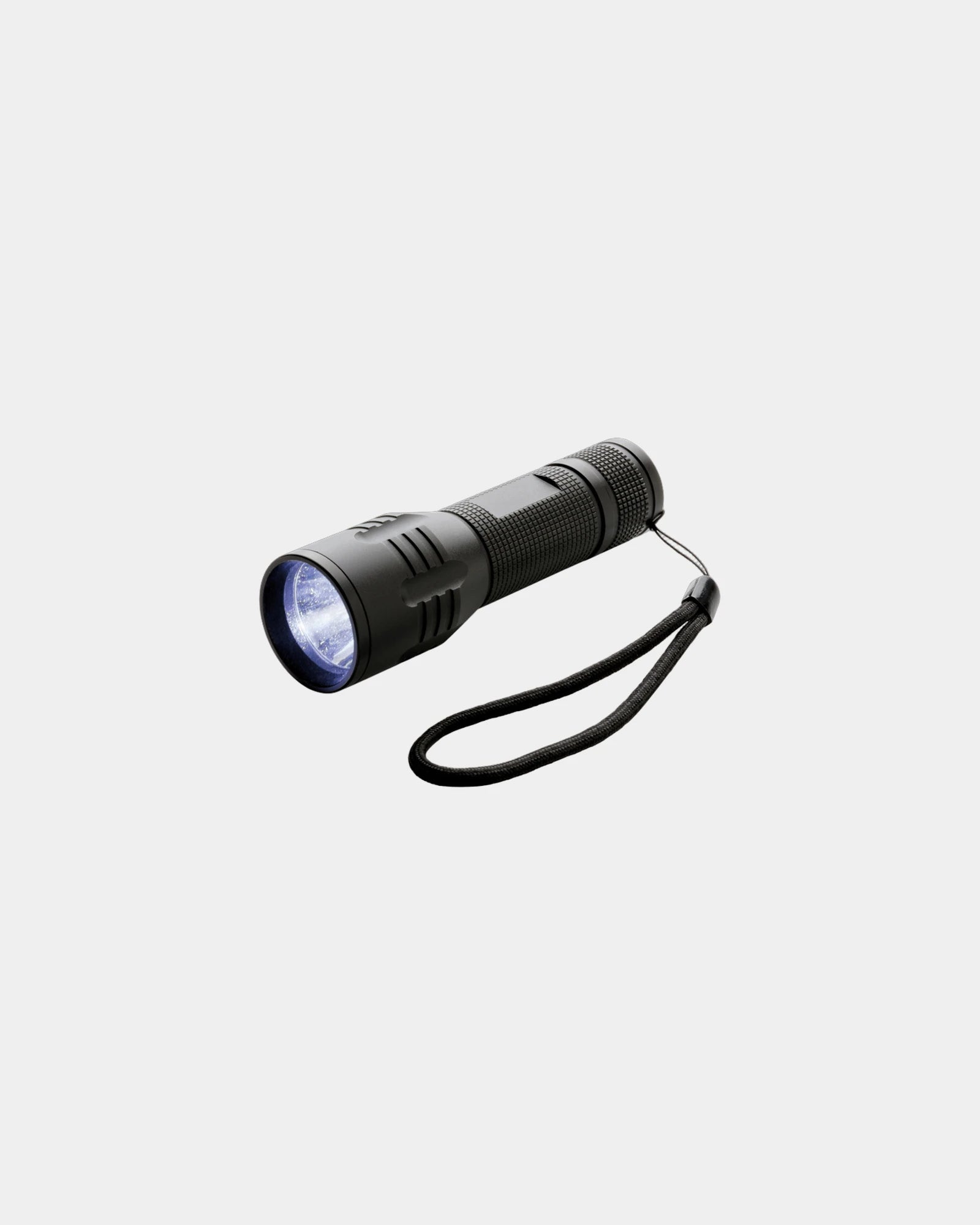 Zaklamp CREE aluminium 100 lumen om te personaliseren - Zwart