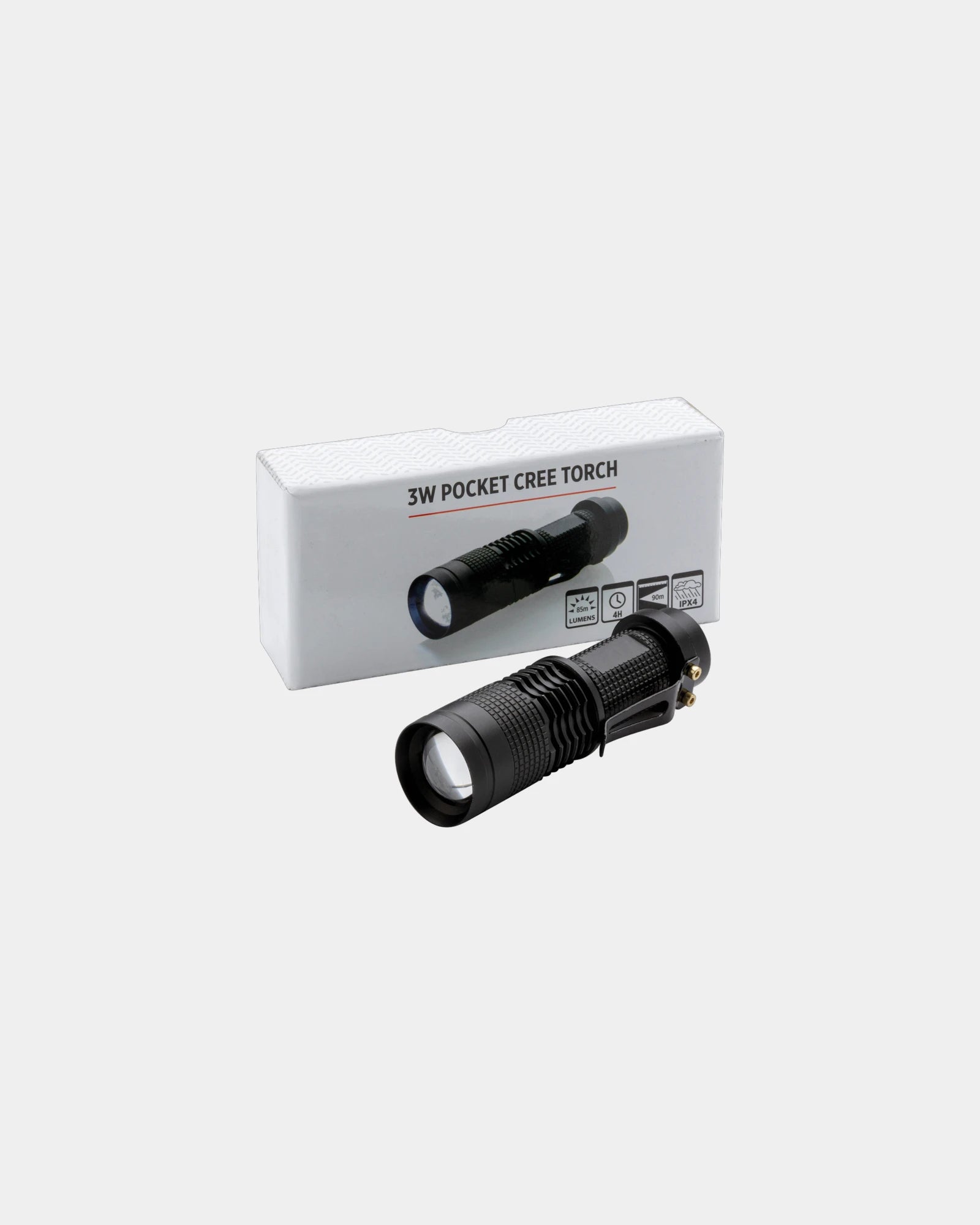 Zaklamp aluminium CREE 3W 85 lumen om te personaliseren - 3