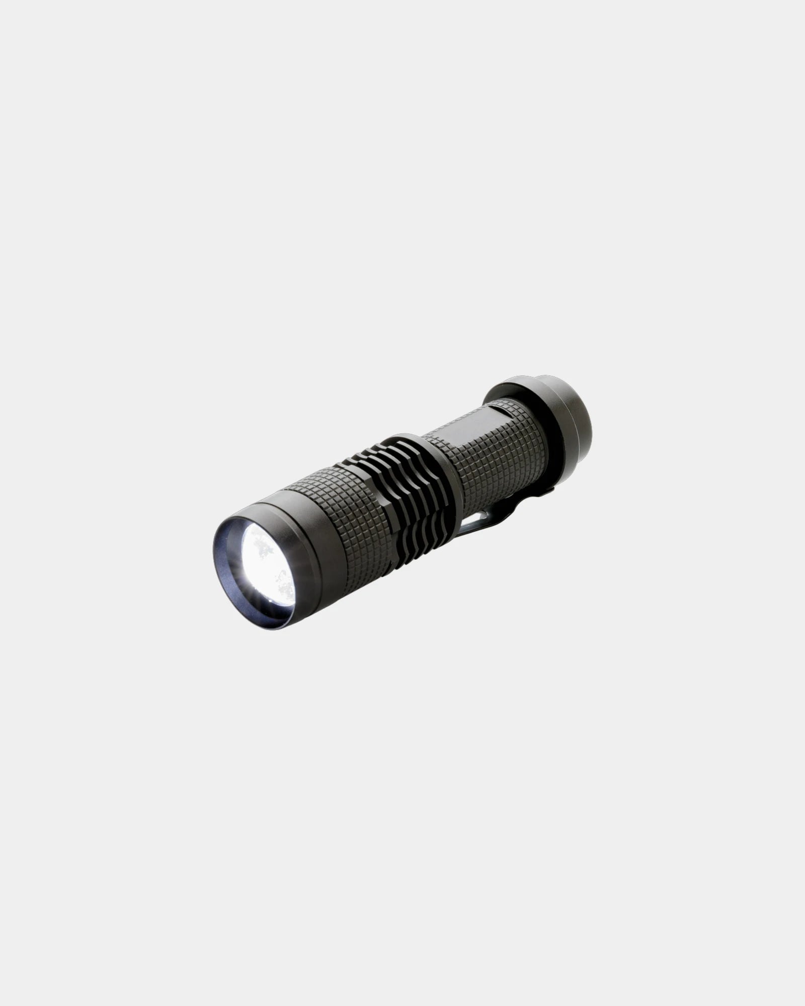 Zaklamp aluminium CREE 3W 85 lumen om te personaliseren - Zwart