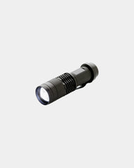 Zaklamp aluminium CREE 3W 85 lumen om te personaliseren - Zwart