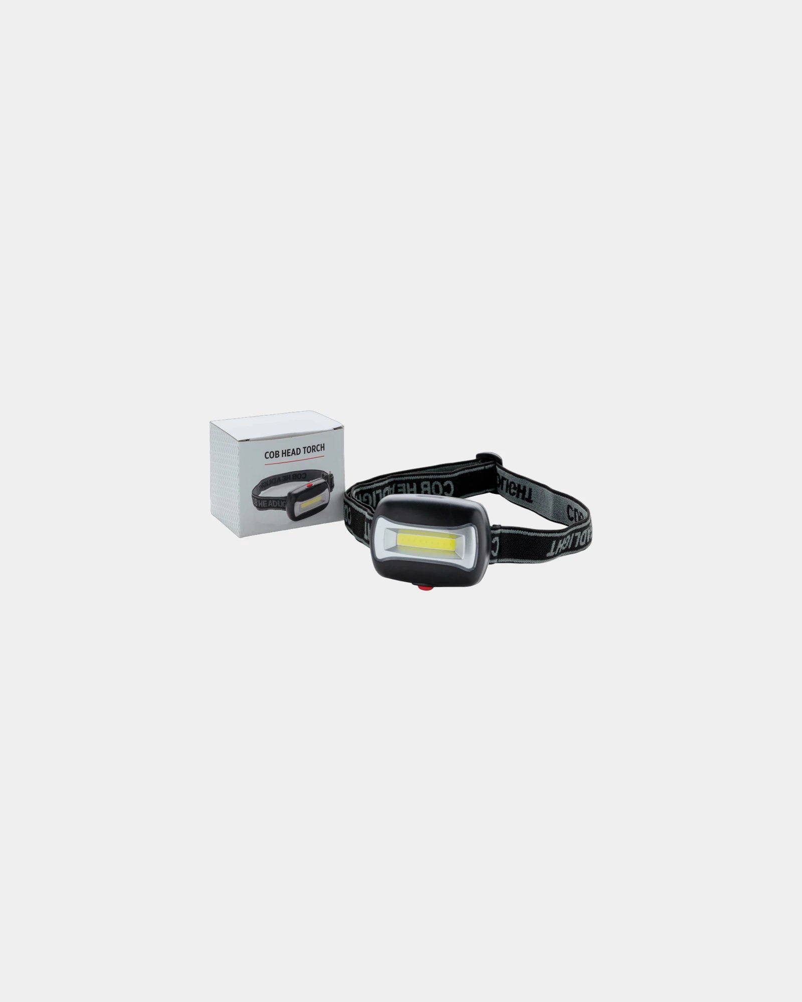 Hoofdlamp COB ABS met verstelbare band om te personaliseren - 5