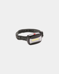Hoofdlamp COB ABS met verstelbare band om te personaliseren - Zwart