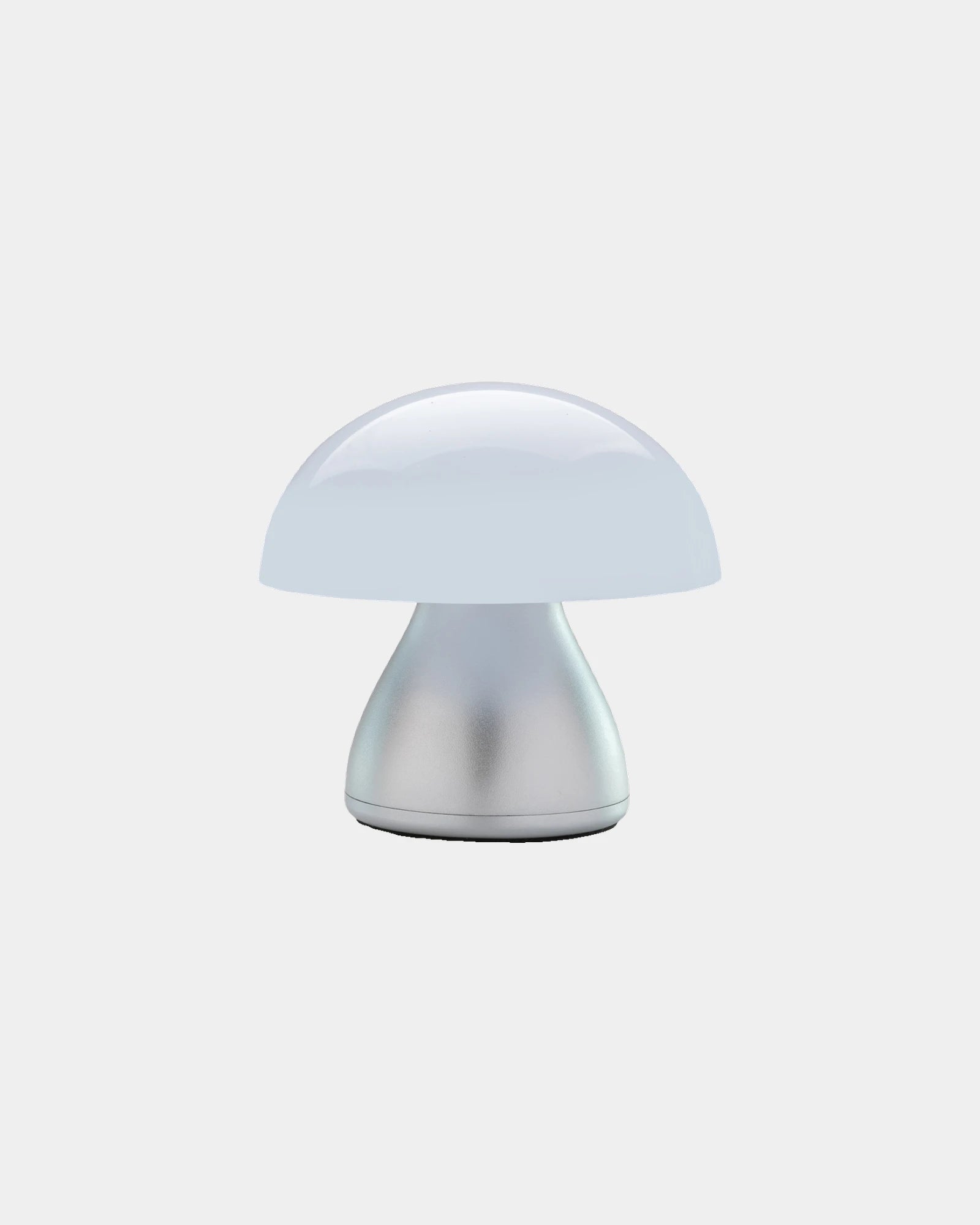 Tafellamp gerecycled RCS bamboe USB om te personaliseren - Grijs