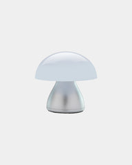 Tafellamp gerecycled RCS bamboe USB om te personaliseren - Grijs