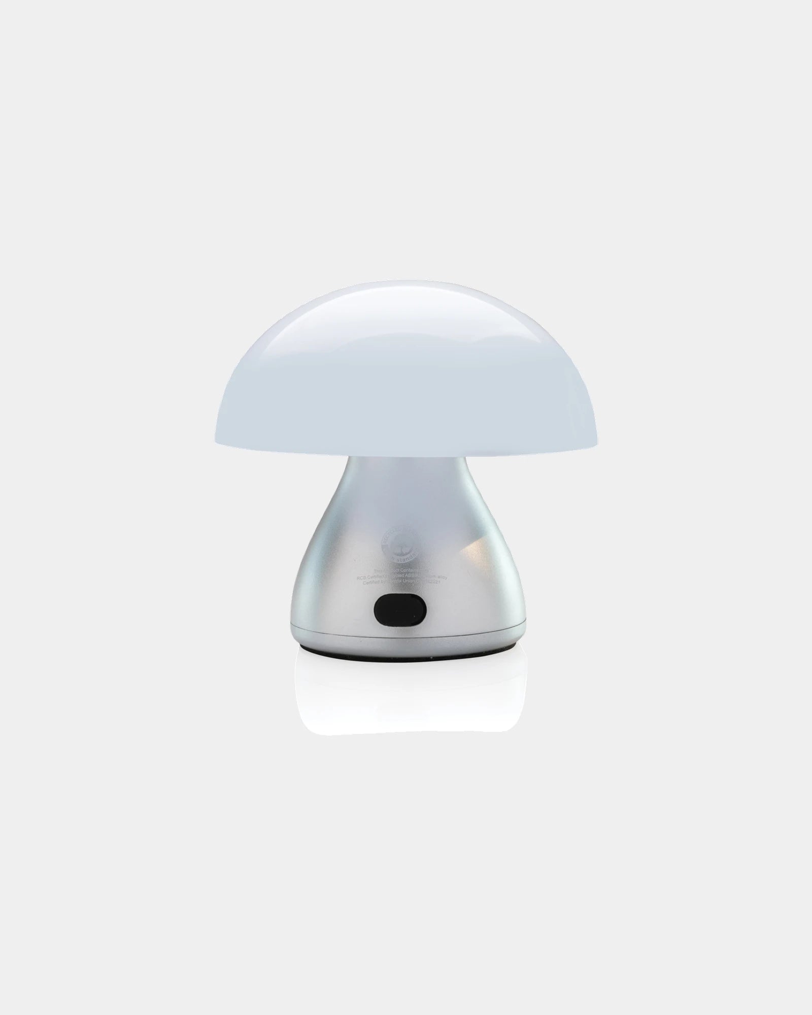 Tafellamp gerecycled RCS bamboe USB om te personaliseren