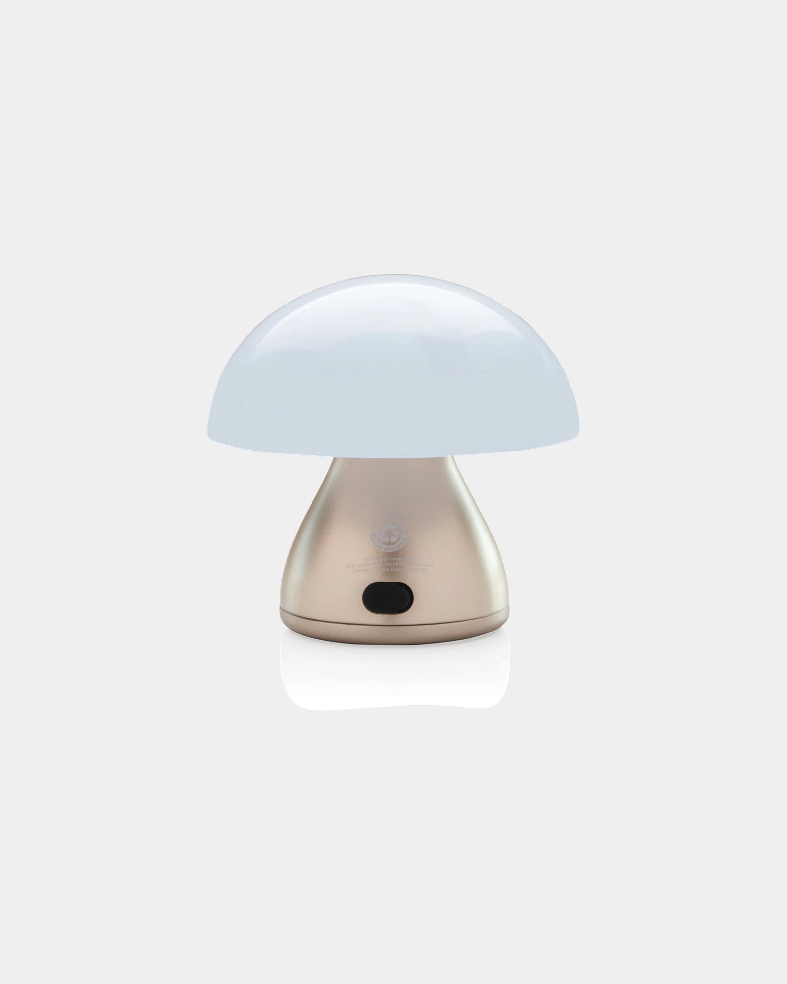 Tafellamp gerecycled RCS bamboe USB om te personaliseren
