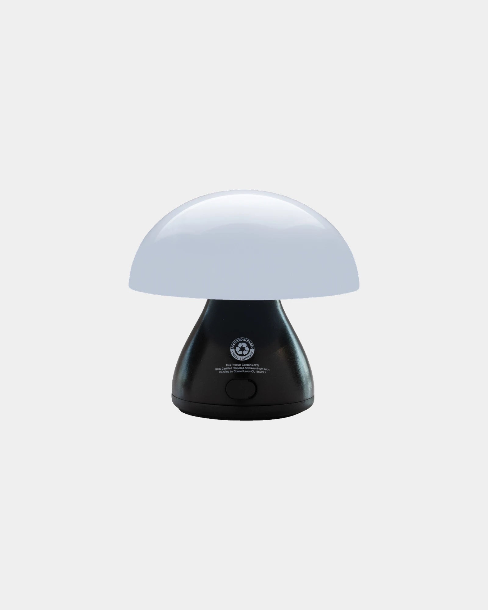 Tafellamp gerecycled RCS bamboe USB om te personaliseren