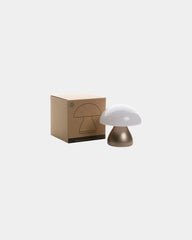 Tafellamp gerecycled RCS bamboe USB om te personaliseren