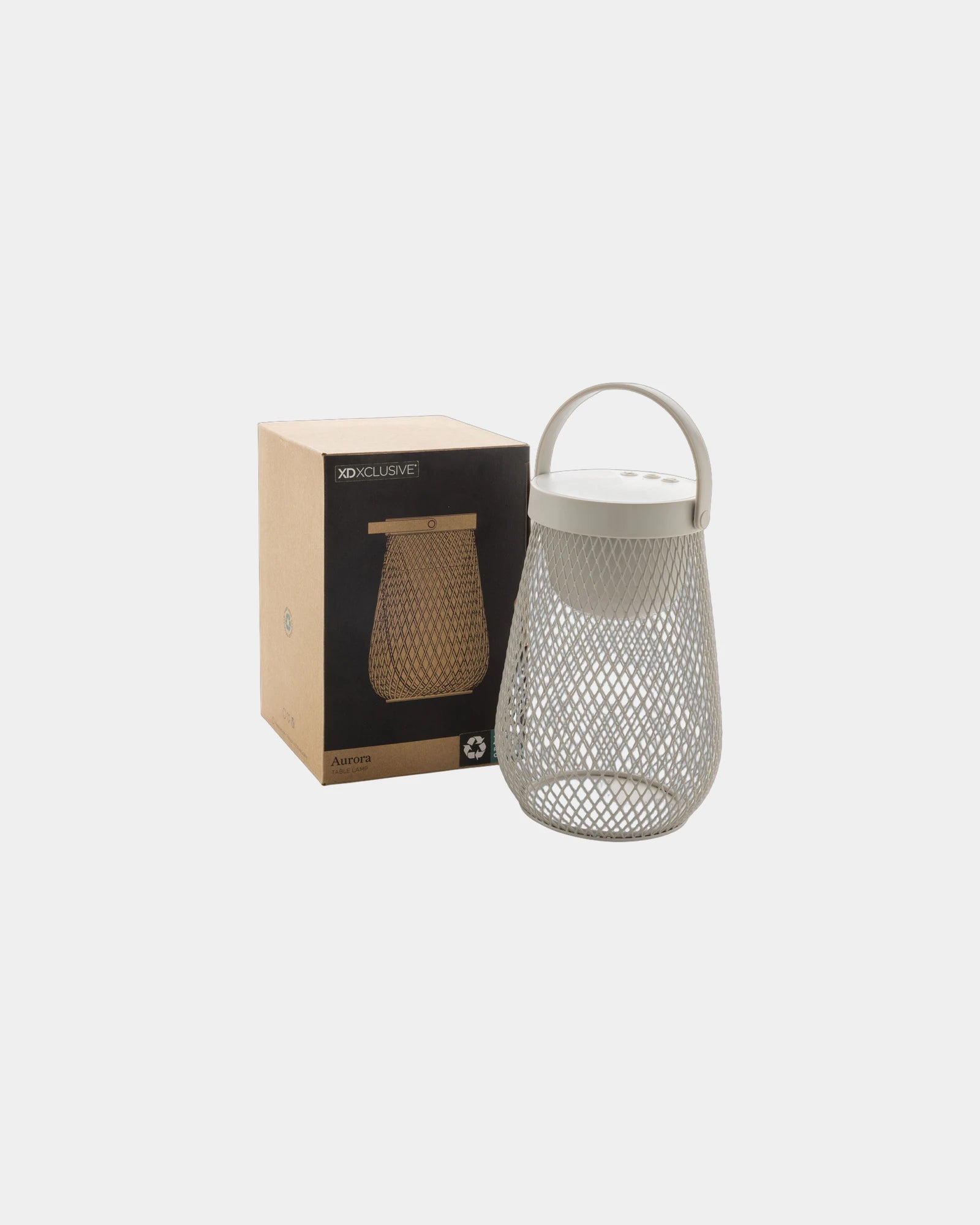 Tafellamp gerecycled RCS oplaadbaar USB om te personaliseren - 4