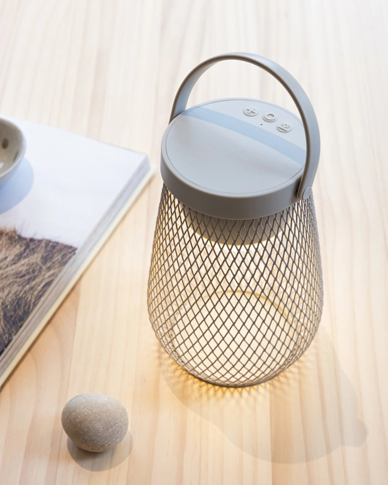 Tafellamp gerecycled RCS oplaadbaar USB om te personaliseren - 8