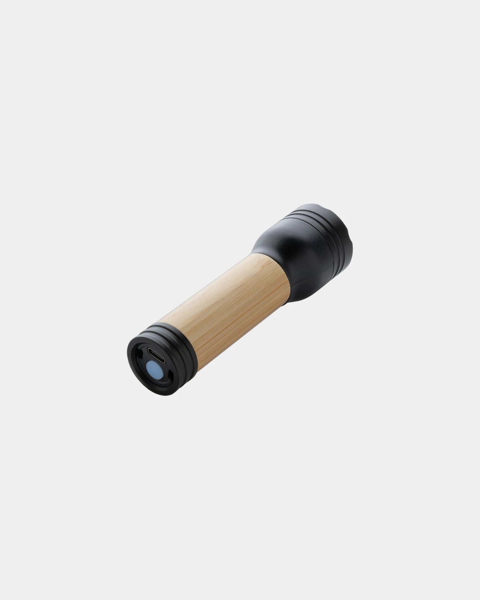Zaklamp gerecycled RCS bamboe 1W om te personaliseren - 1