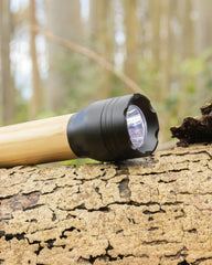 Zaklamp gerecycled RCS bamboe Lucid om te personaliseren - 4