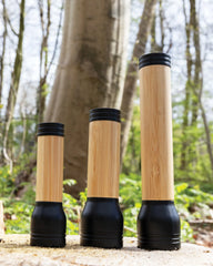 Zaklamp gerecycled RCS bamboe Lucid om te personaliseren - 5