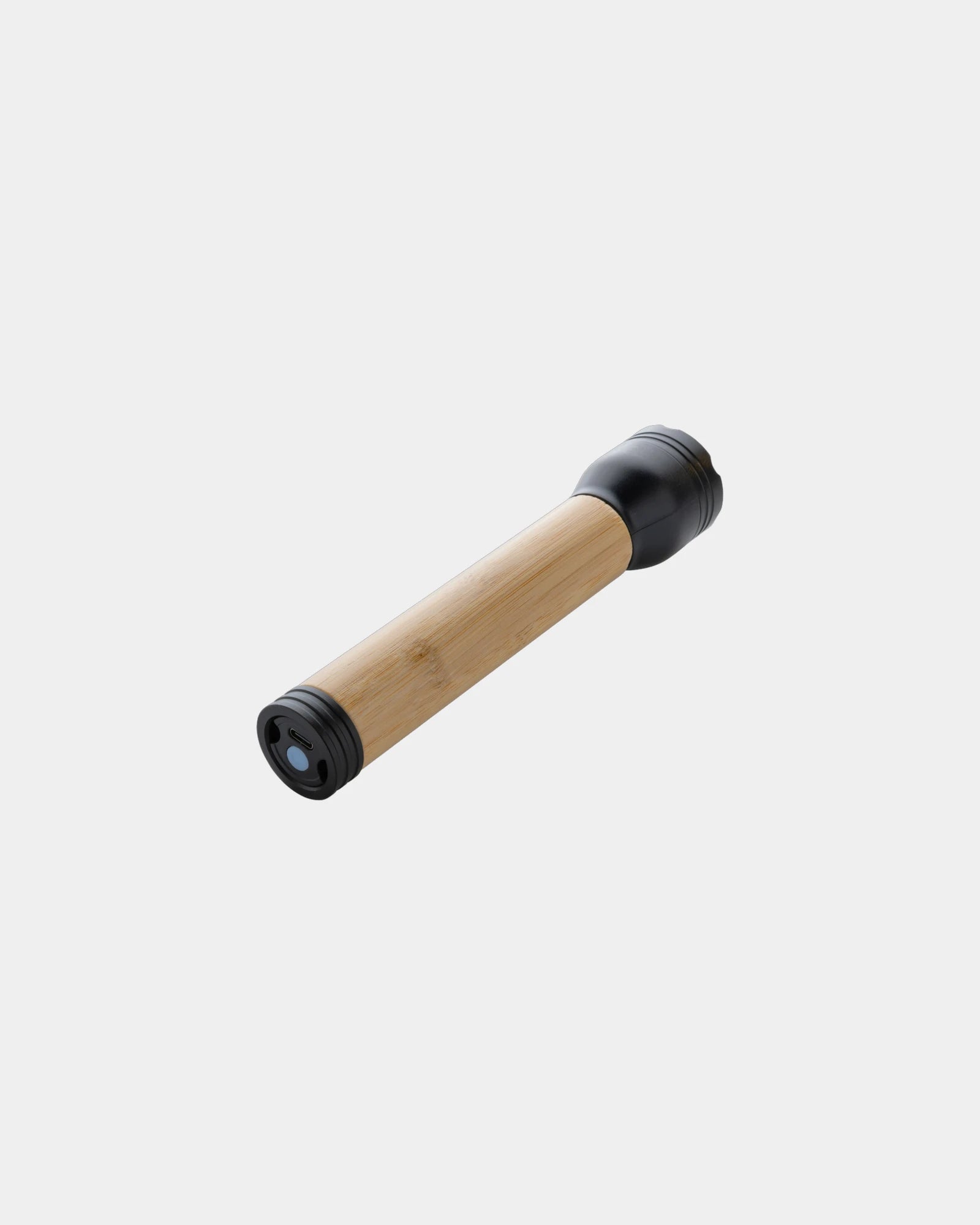 Zaklamp gerecycled RCS bamboe 300 lumen om te personaliseren - 1