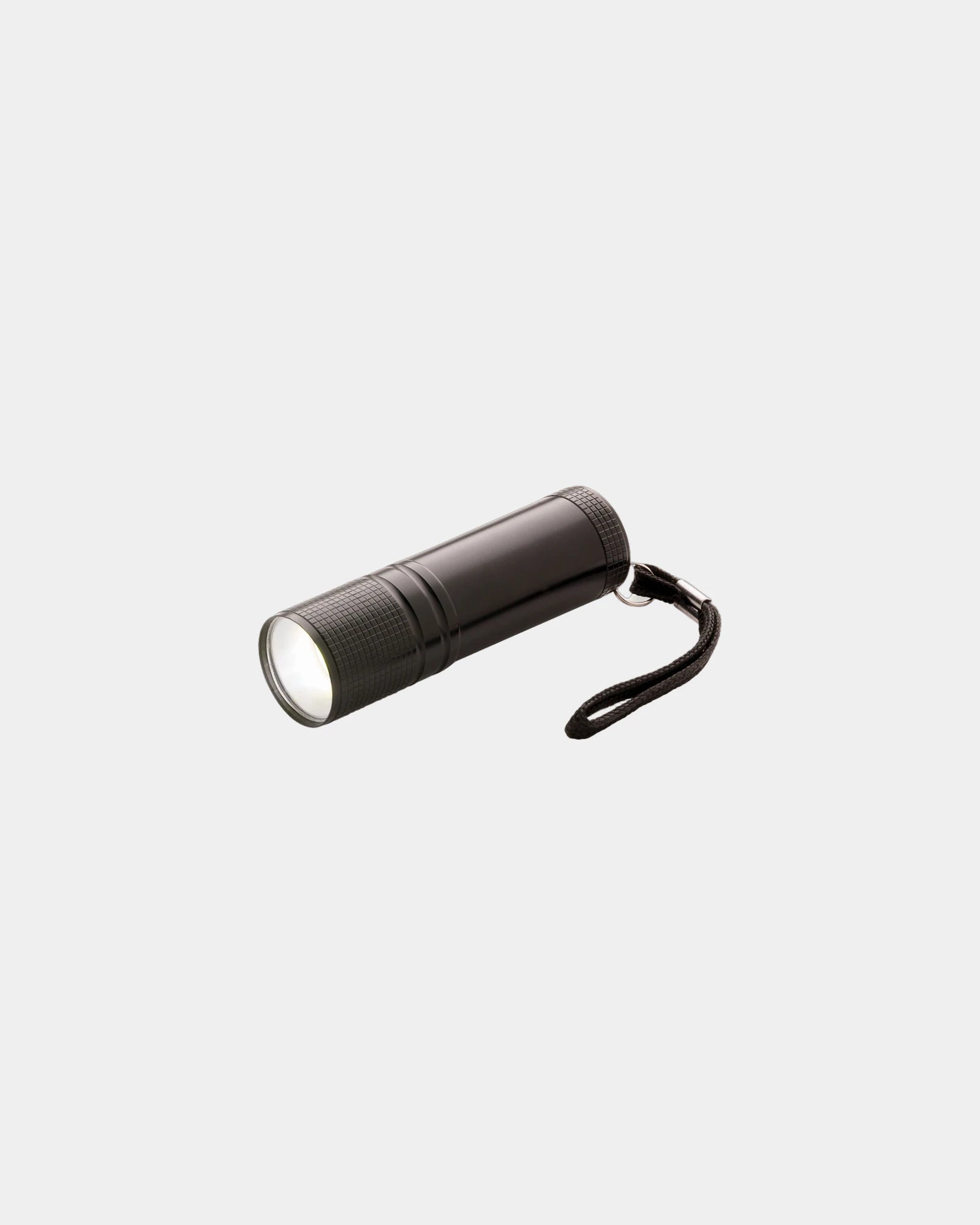 Zaklamp COB aluminium krachtig om te personaliseren - Zwart