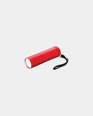 Zaklamp COB aluminium krachtig om te personaliseren - Rood