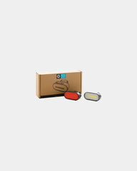 Fietsverlichtingsset USB gerecycled RCS om te personaliseren