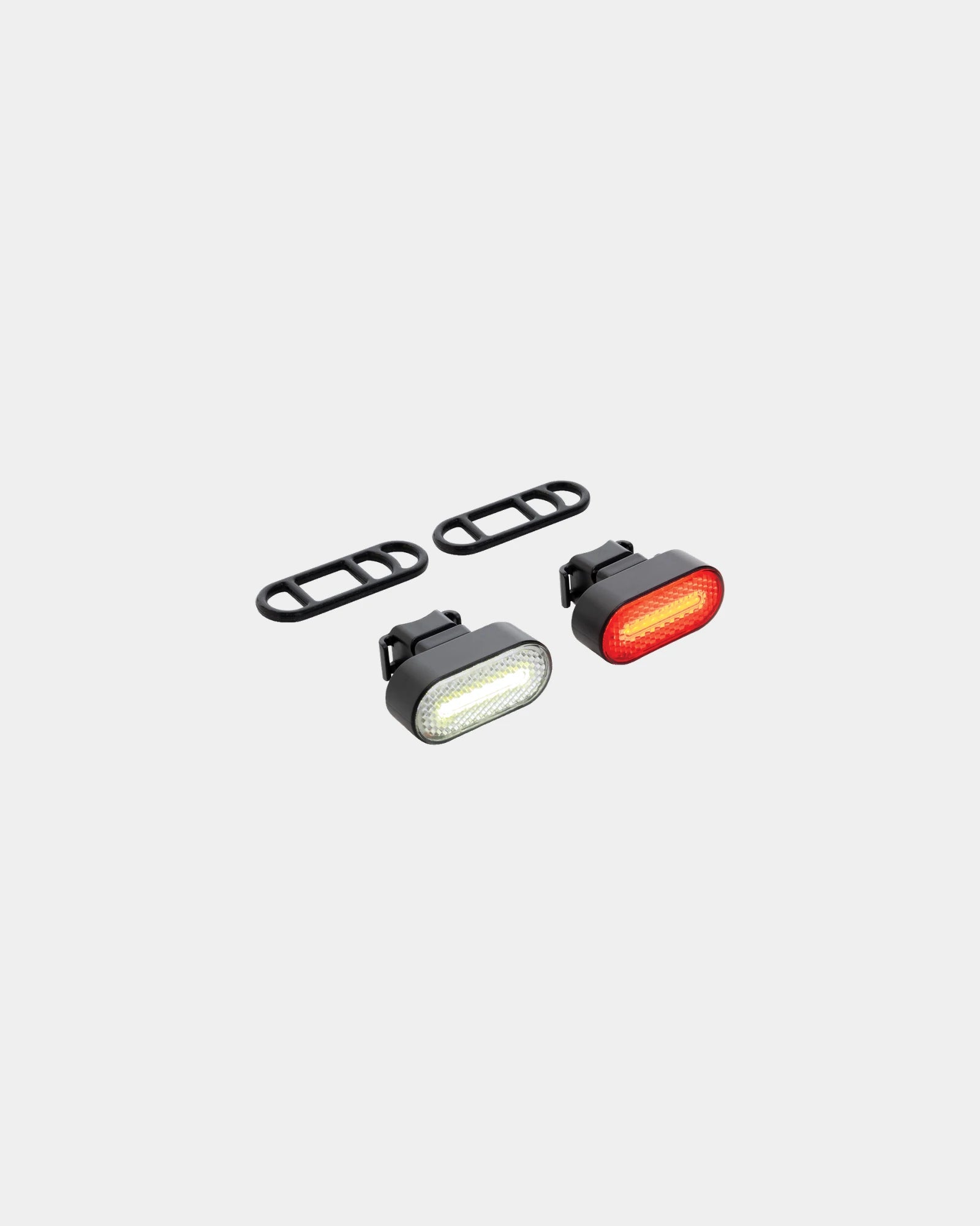 Fietsverlichtingsset USB gerecycled RCS om te personaliseren