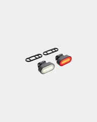 Fietsverlichtingsset USB gerecycled RCS om te personaliseren
