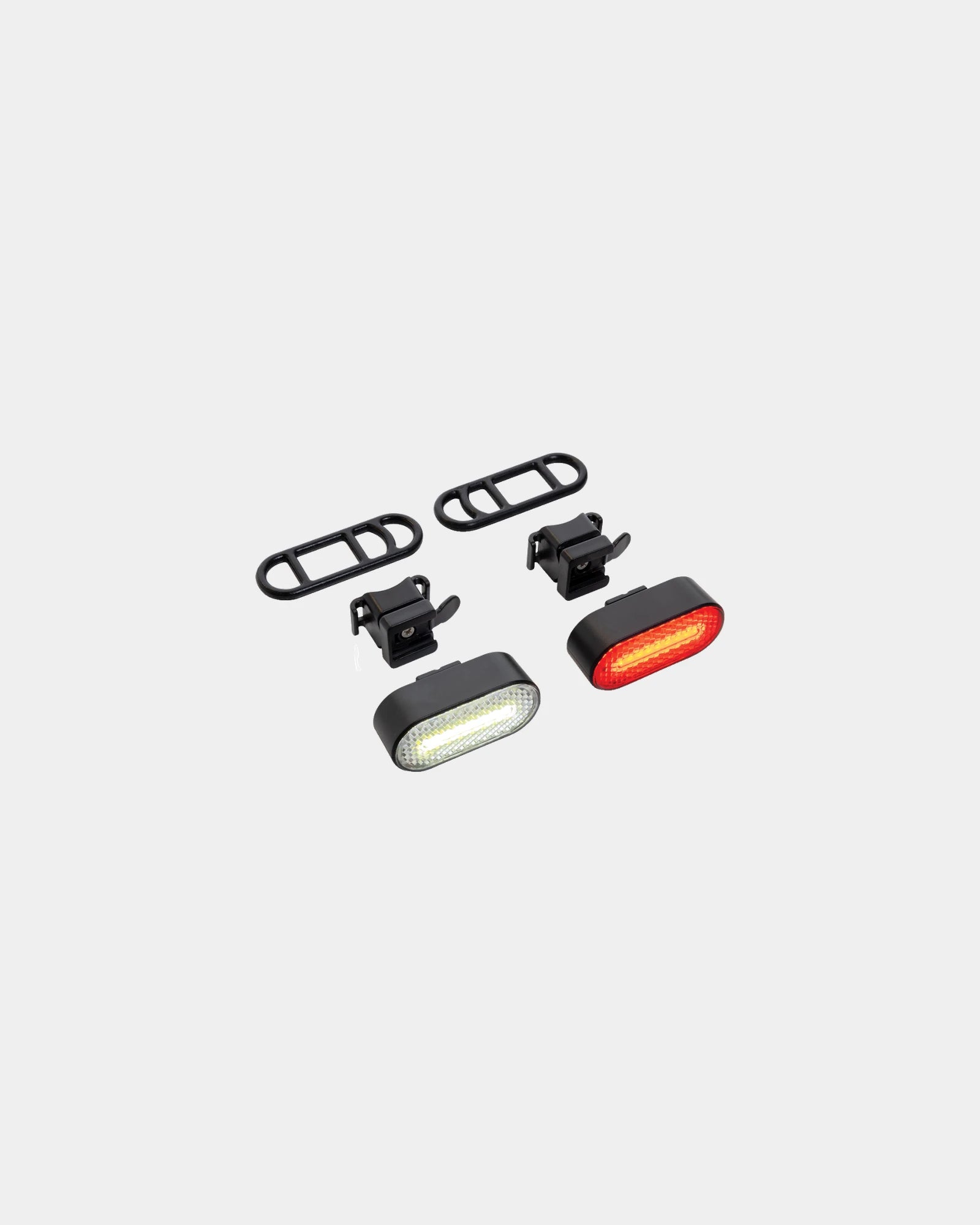 Fietsverlichtingsset USB gerecycled RCS om te personaliseren