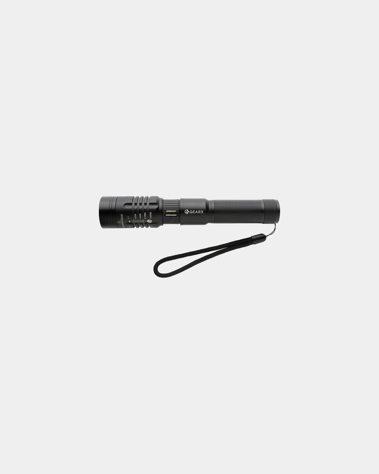 Zaklamp aluminium oplaadbaar 1000 lumen om te personaliseren - 2
