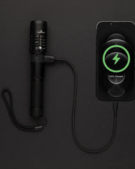 Zaklamp aluminium oplaadbaar 1000 lumen om te personaliseren - 8