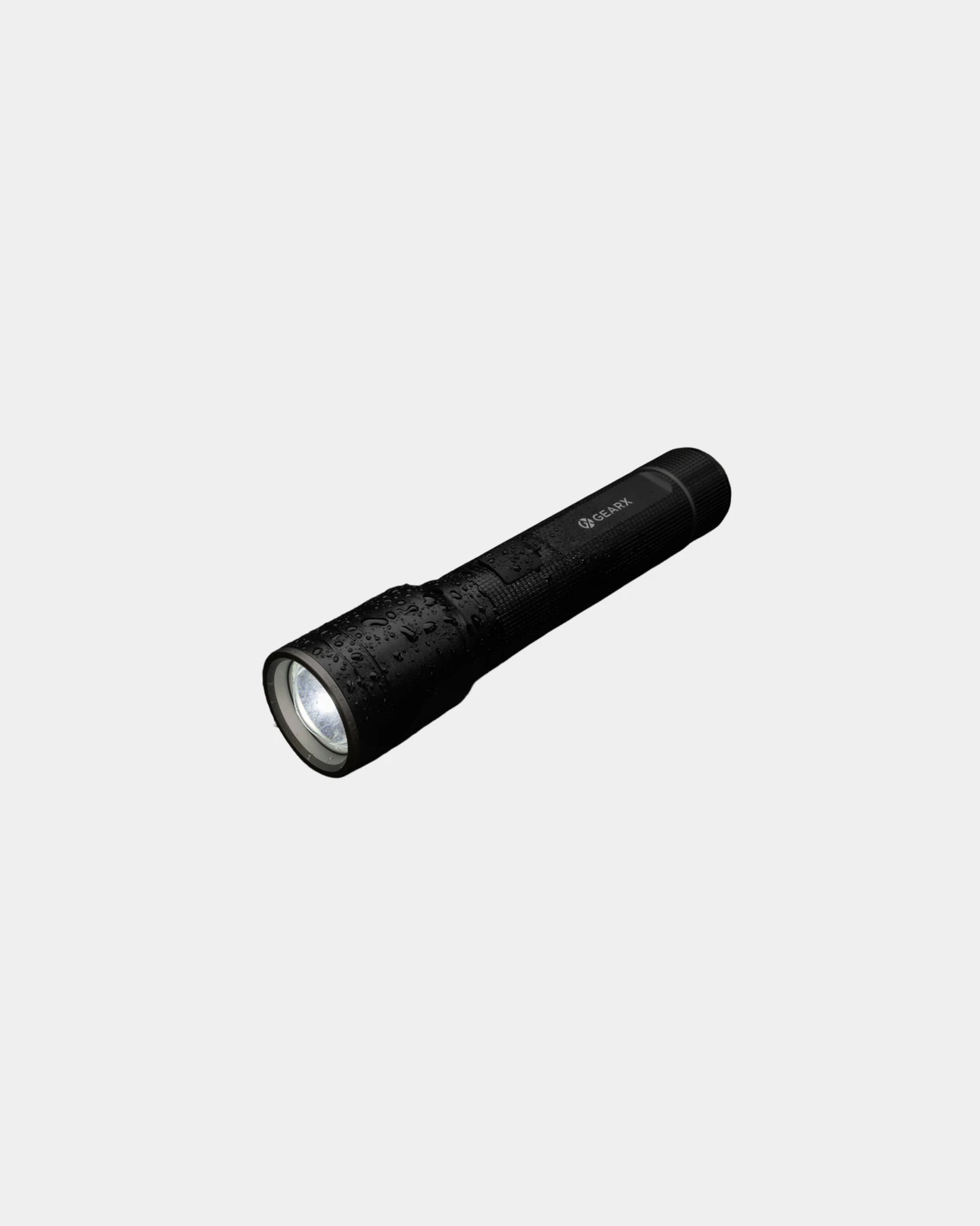 Zaklamp gerecycled aluminium RCS om te personaliseren - 5