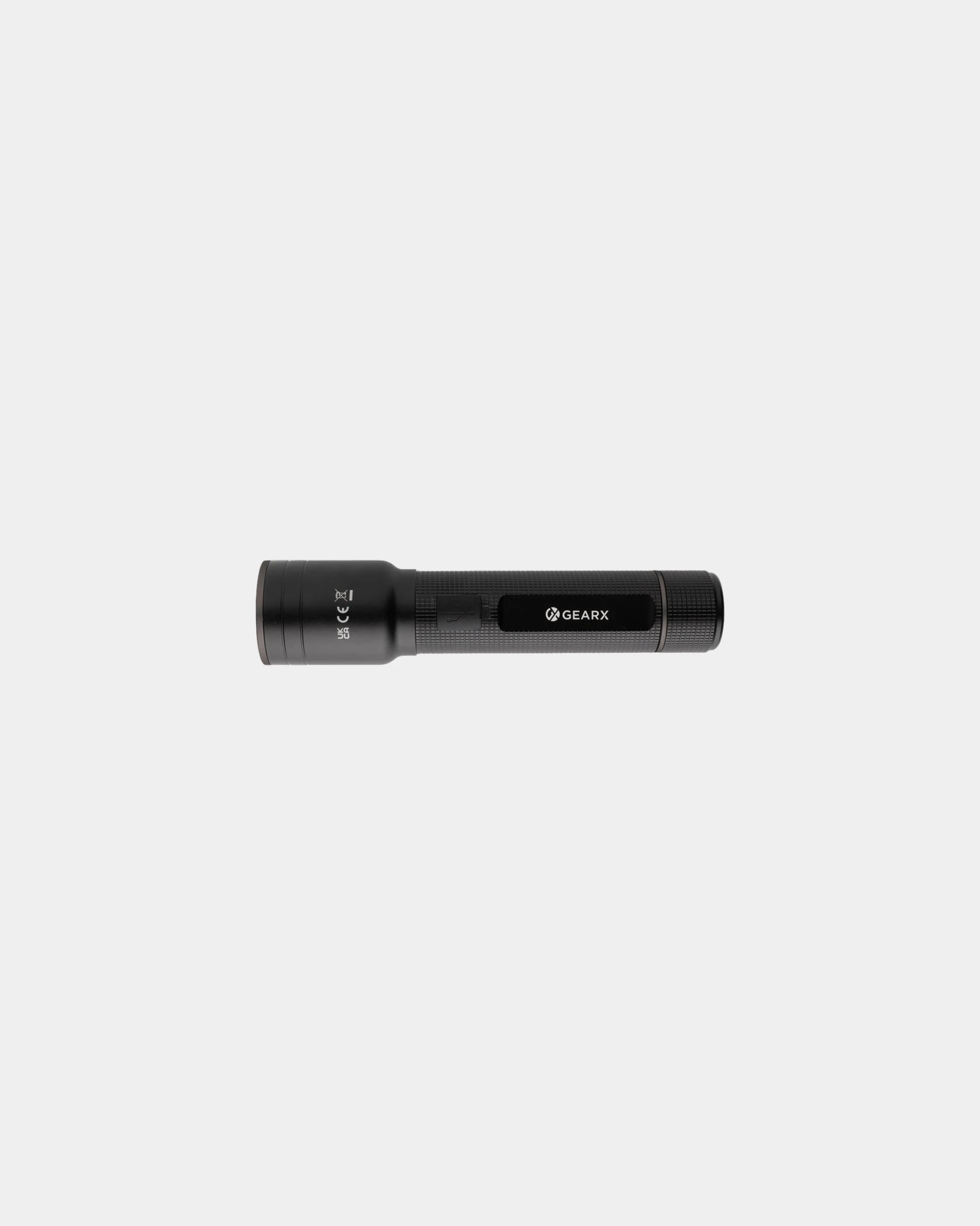 Zaklamp gerecycled aluminium RCS om te personaliseren - 1