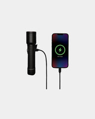 Zaklamp gerecycled aluminium RCS om te personaliseren - 3