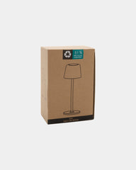 Tafellamp gerecycled RCS oplaadbaar om te personaliseren