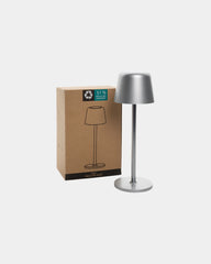 Tafellamp gerecycled RCS oplaadbaar om te personaliseren