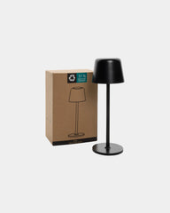 Tafellamp gerecycled RCS oplaadbaar om te personaliseren