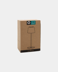 Tafellamp gerecycled RCS oplaadbaar om te personaliseren