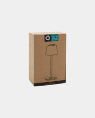 Tafellamp gerecycled RCS oplaadbaar om te personaliseren