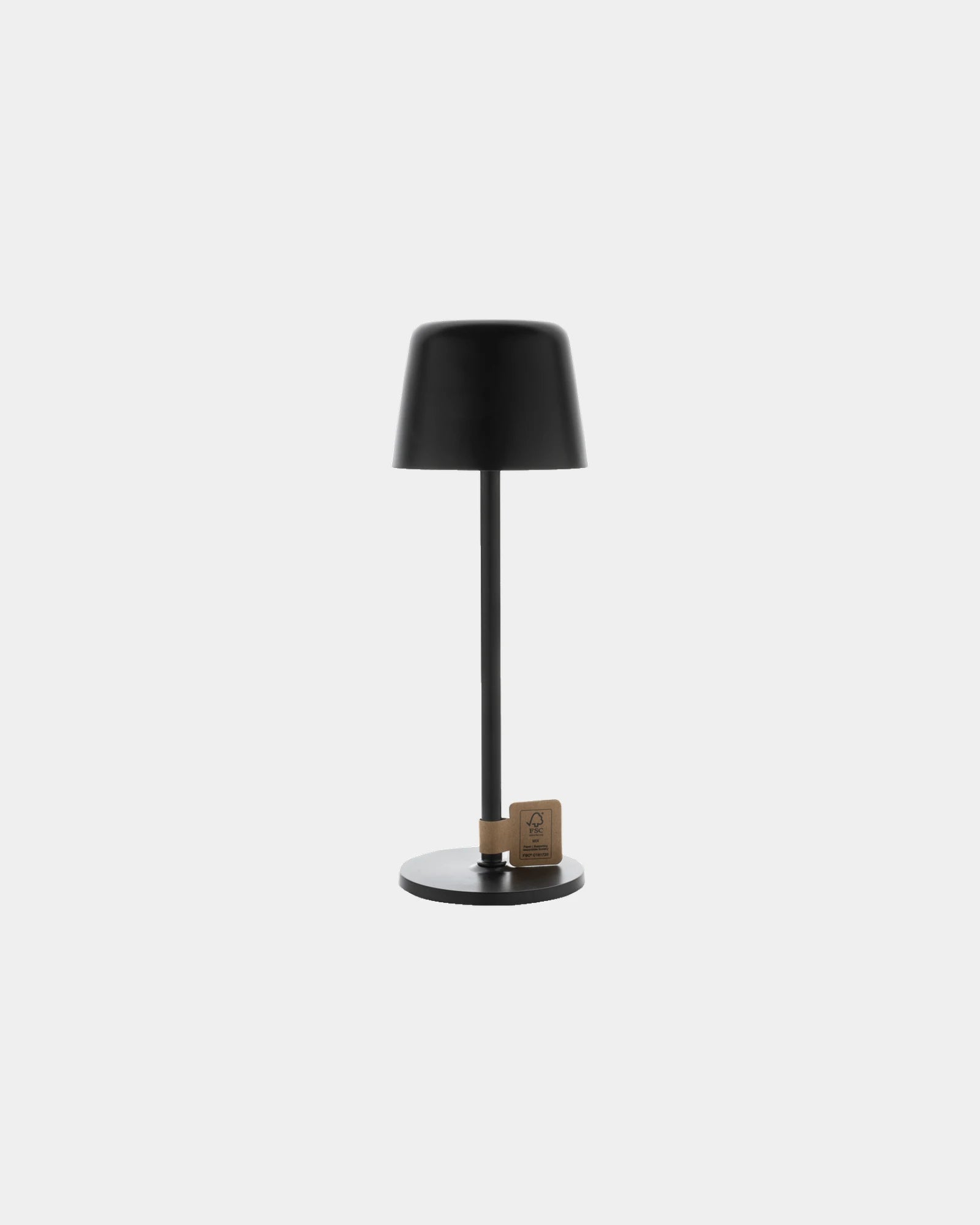 Tafellamp gerecycled RCS oplaadbaar om te personaliseren