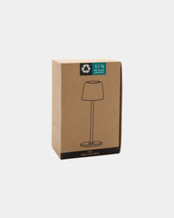 Tafellamp gerecycled RCS oplaadbaar om te personaliseren