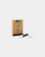 Sleutelhanger zaklamp gerecycled RCS om te personaliseren