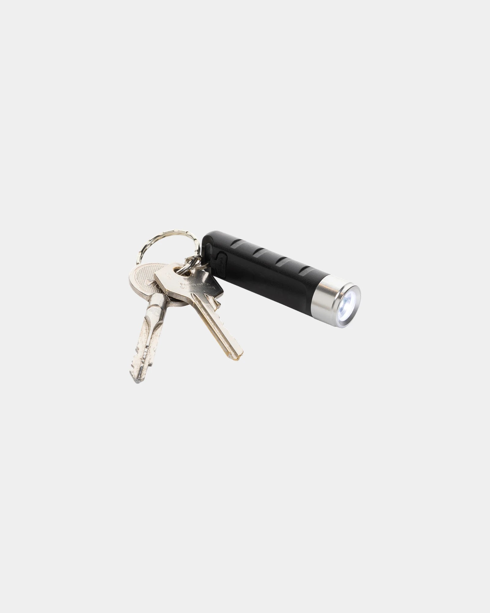 Sleutelhanger zaklamp gerecycled RCS om te personaliseren