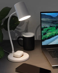 Bureaulamp draadloze oplader om te personaliseren - 8