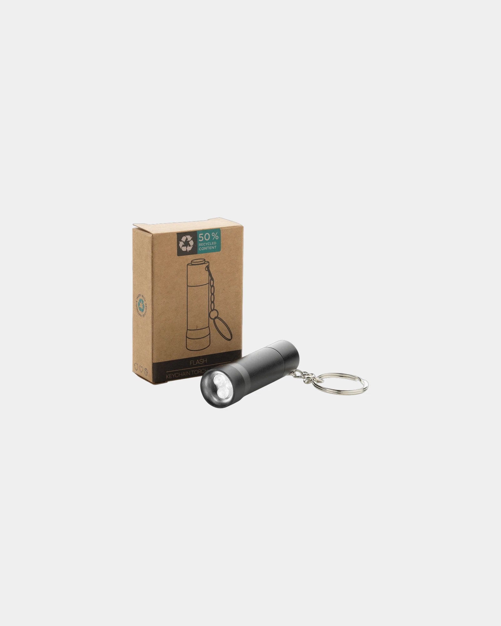 Sleutelhanger zaklamp om te personaliseren - 3