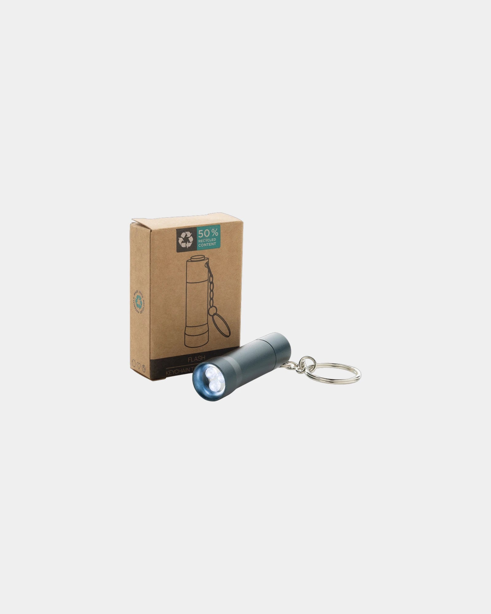 Sleutelhanger zaklamp om te personaliseren - 13
