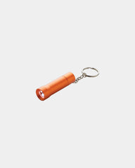 Sleutelhanger zaklamp om te personaliseren - Oranje