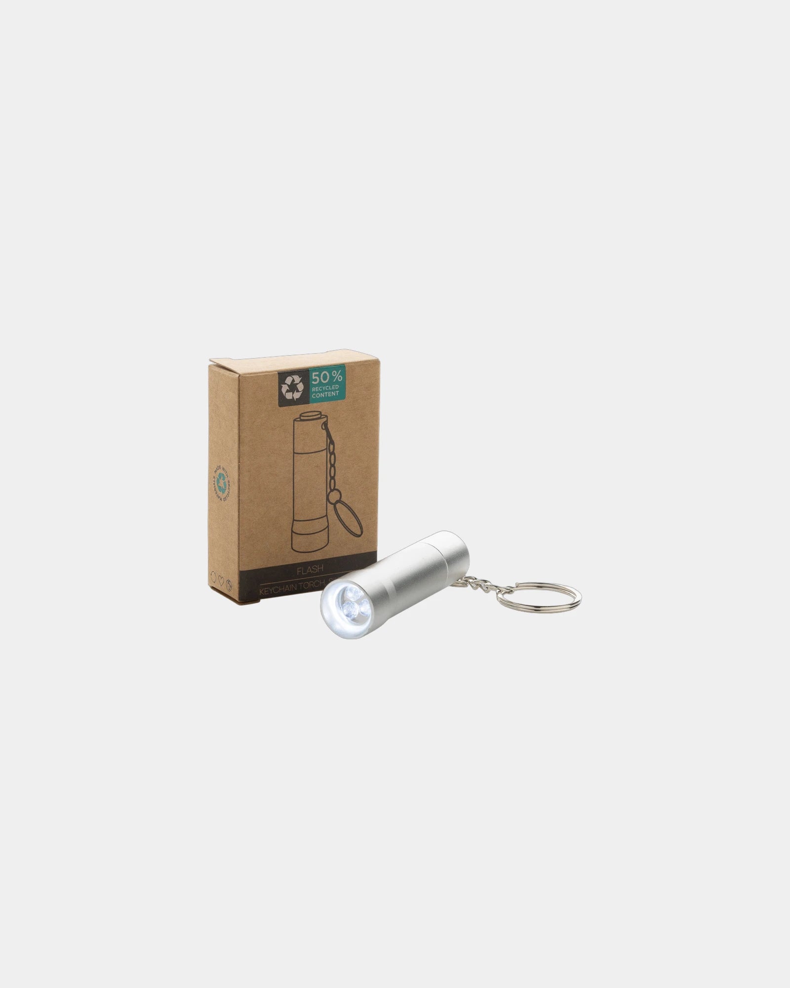 Sleutelhanger zaklamp om te personaliseren - 8