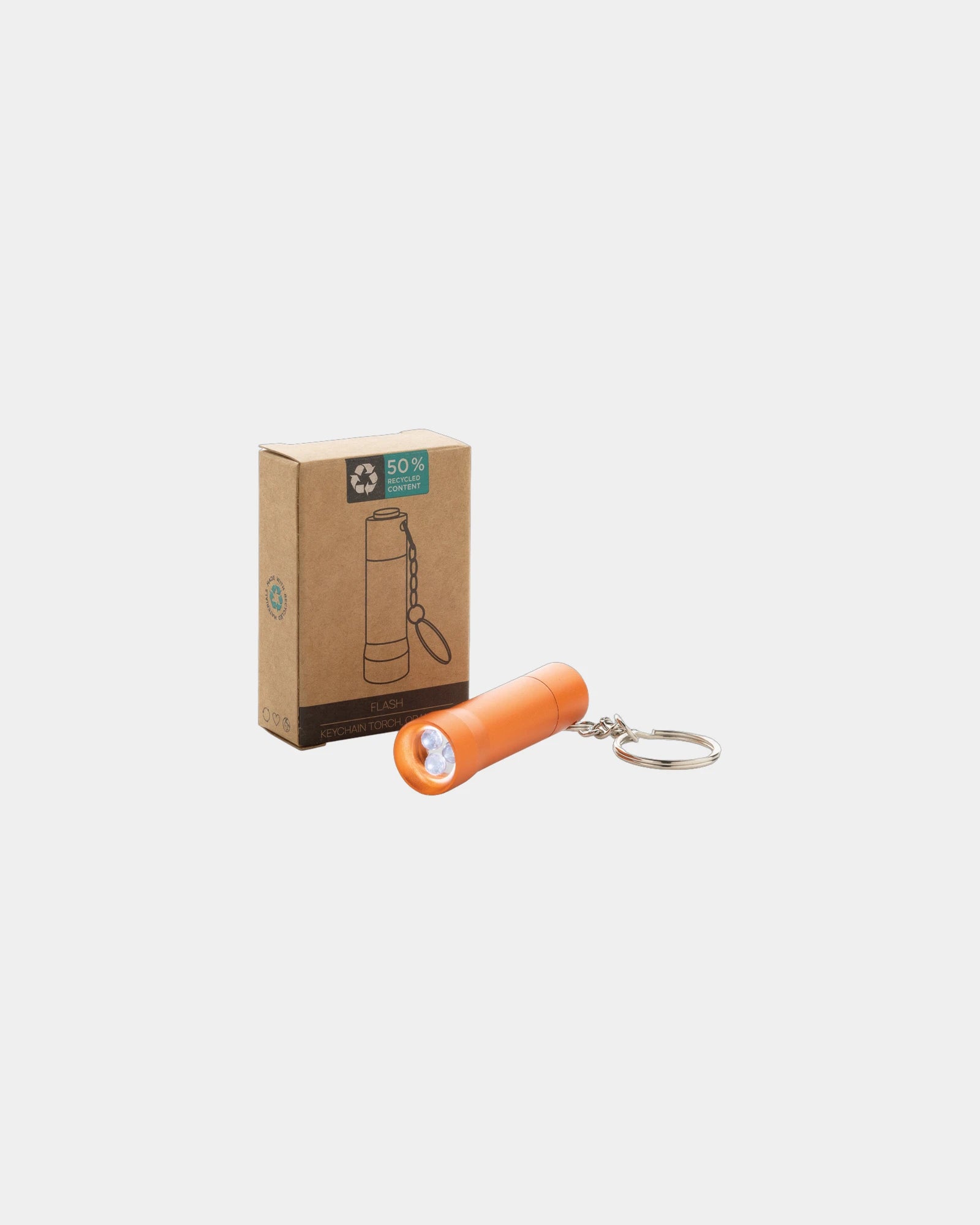Sleutelhanger zaklamp om te personaliseren - 23