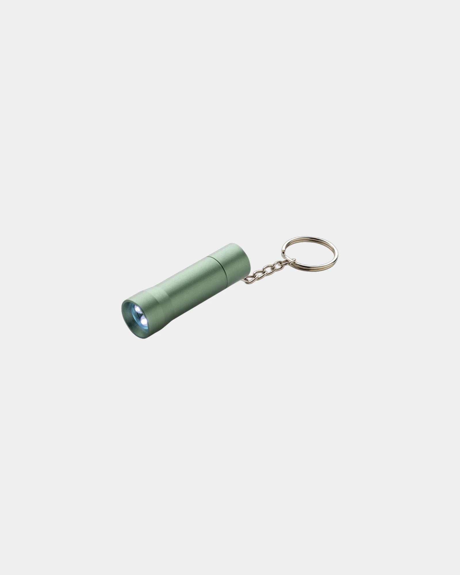 Sleutelhanger zaklamp om te personaliseren - Groen
