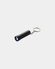 Sleutelhanger zaklamp om te personaliseren - Zwart