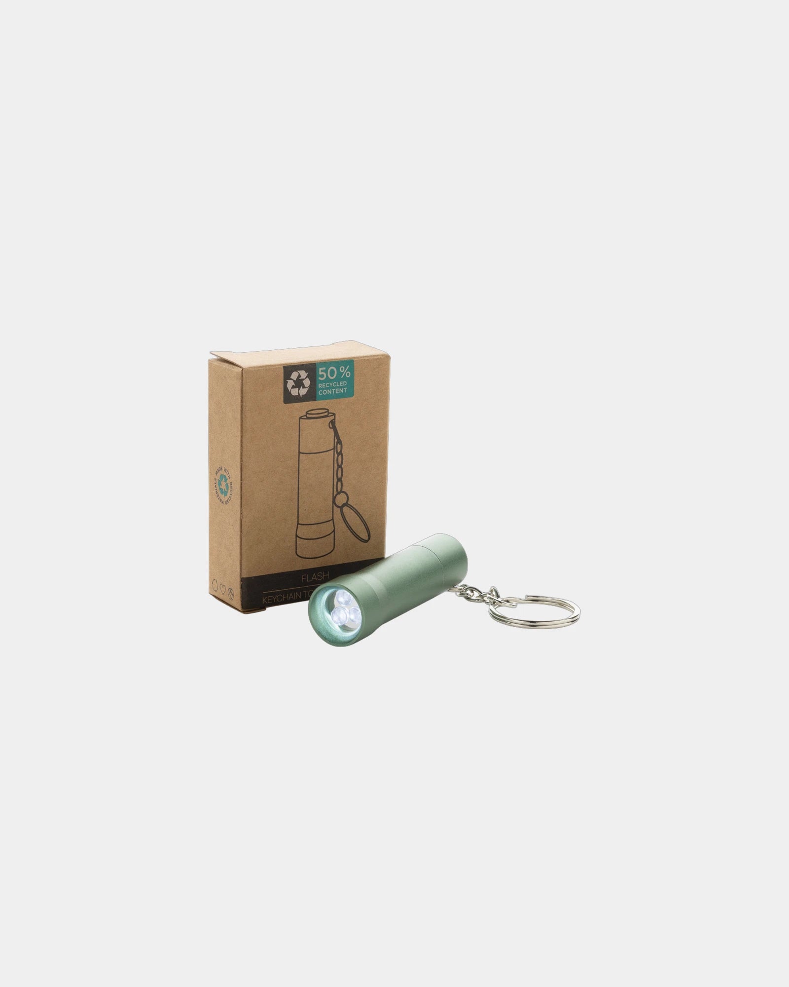 Sleutelhanger zaklamp om te personaliseren - 18