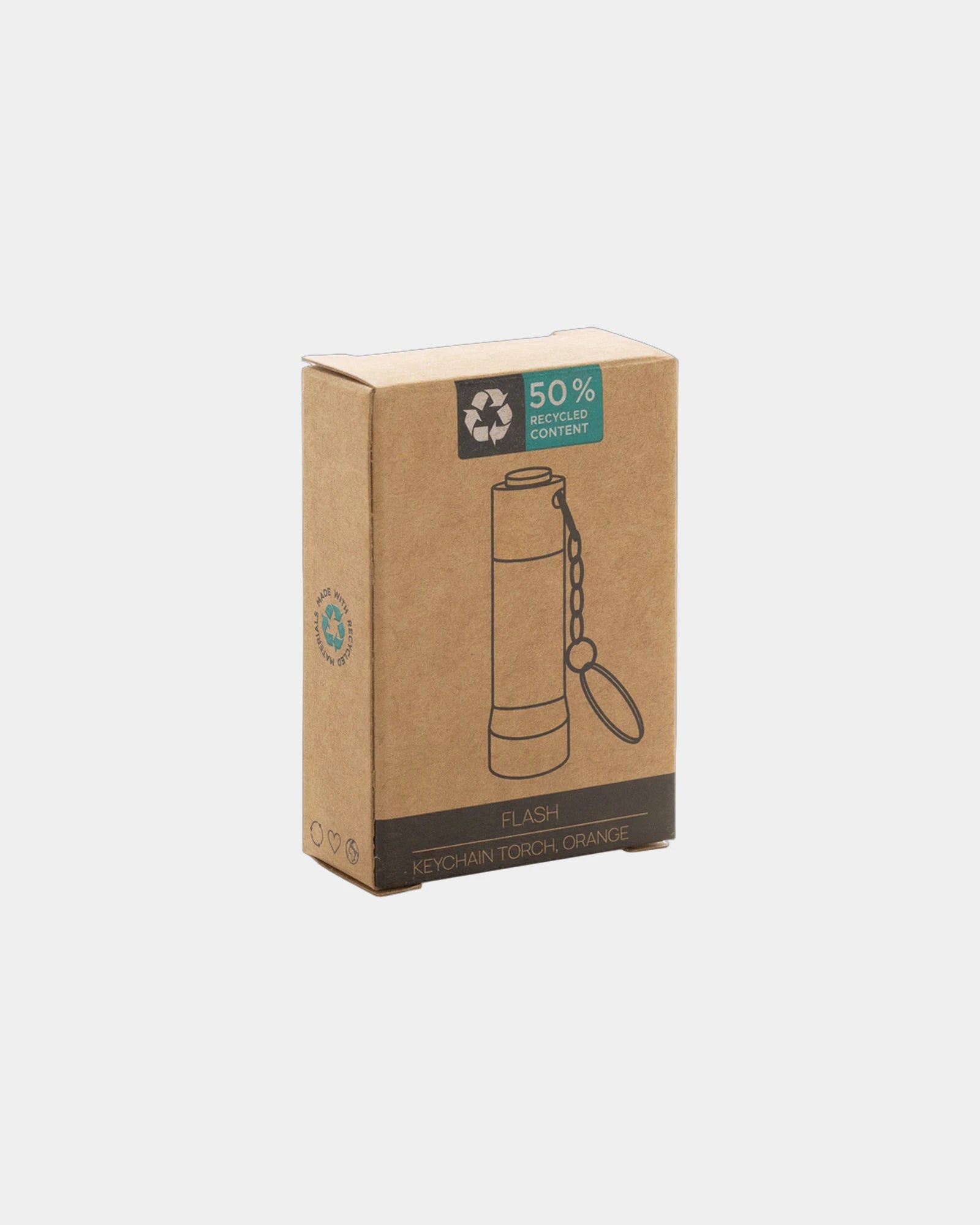 Sleutelhanger zaklamp om te personaliseren - 24
