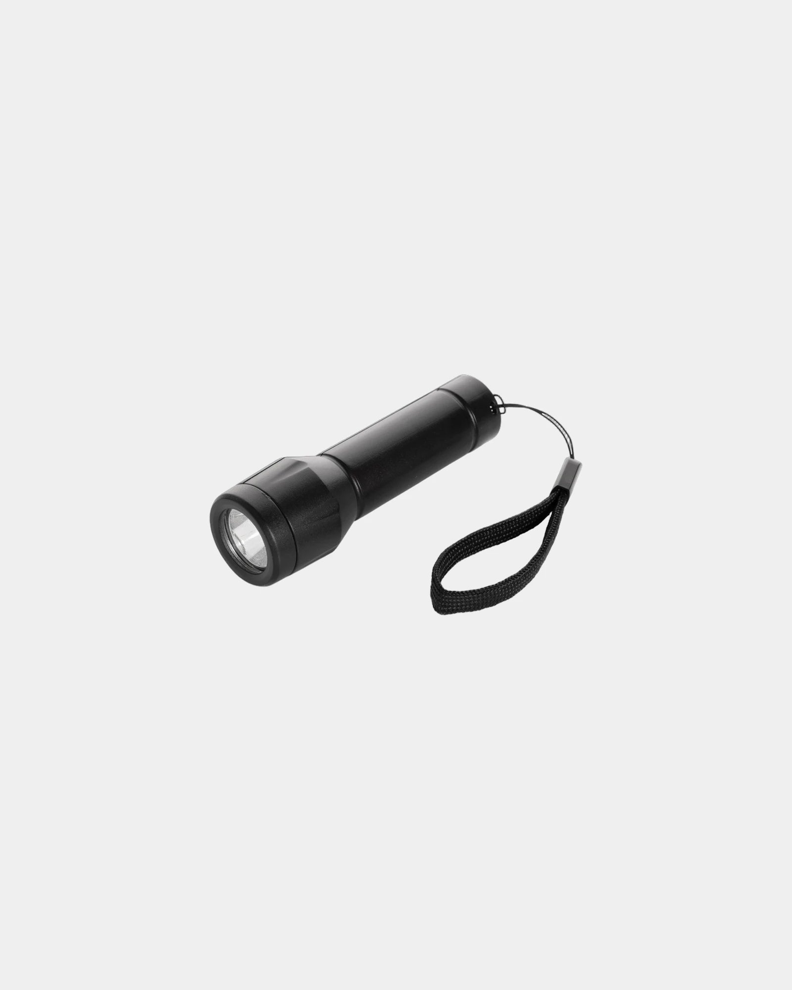 Zaklamp gerecycled ABS RCS USB opladen om te personaliseren - Zwart