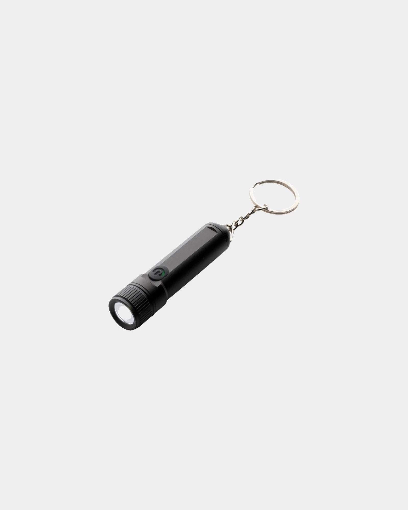 Sleutelhanger zaklamp om te personaliseren - Zwart